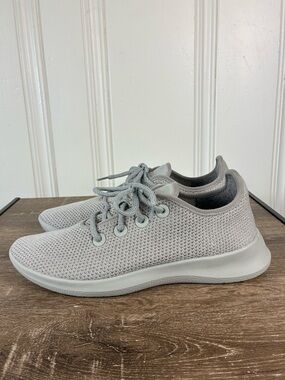 NEW Allbirds Women's Tree Runner Shoes  Sneakers Light Grey Size 11